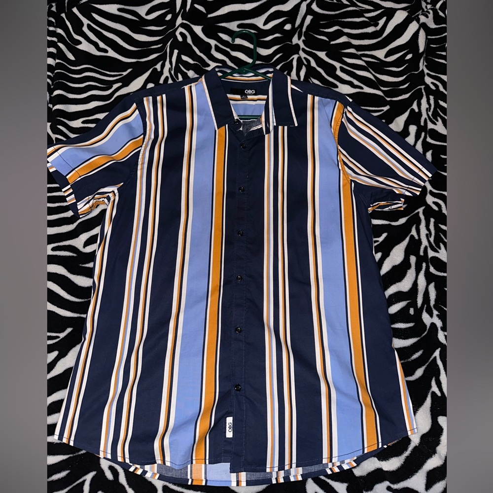 GBG Los Angeles Men’s Button Down Shirt